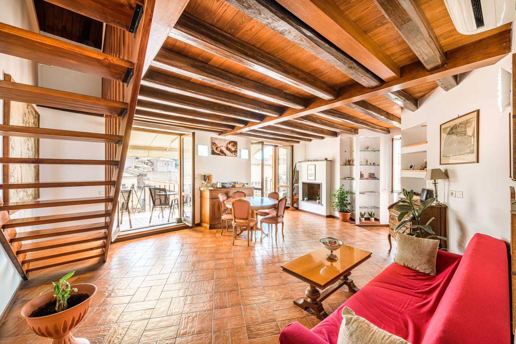 Bb Il Re Alla Reginella Guest House روما المظهر الخارجي الصورة